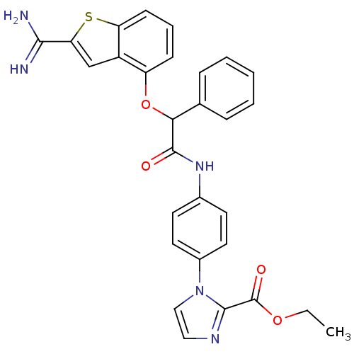 Chemical structure of BindingDB Monomer ID 50307290