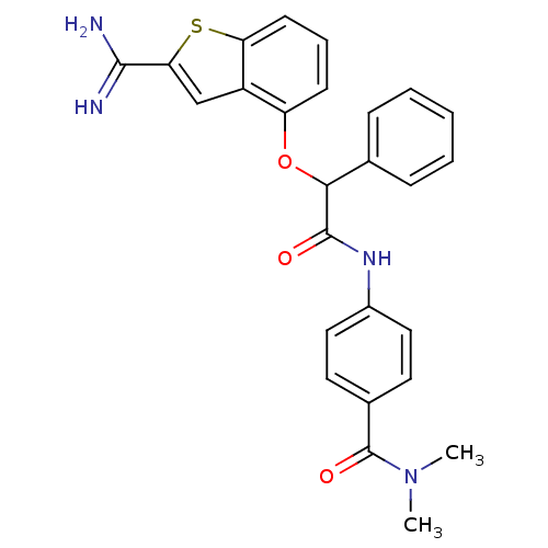 Chemical structure of BindingDB Monomer ID 50307291