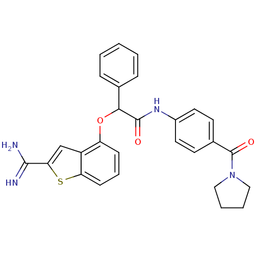 Chemical structure of BindingDB Monomer ID 50307292