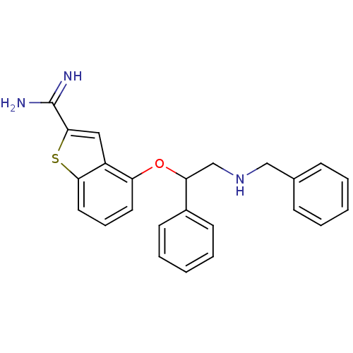 Chemical structure of BindingDB Monomer ID 50307295