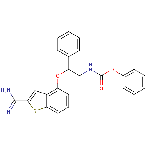 Chemical structure of BindingDB Monomer ID 50307296