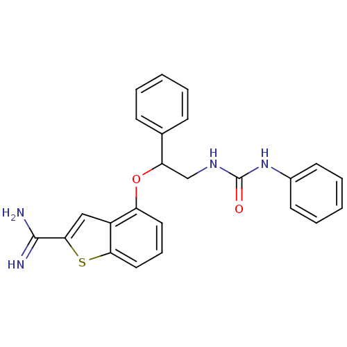 Chemical structure of BindingDB Monomer ID 50307297