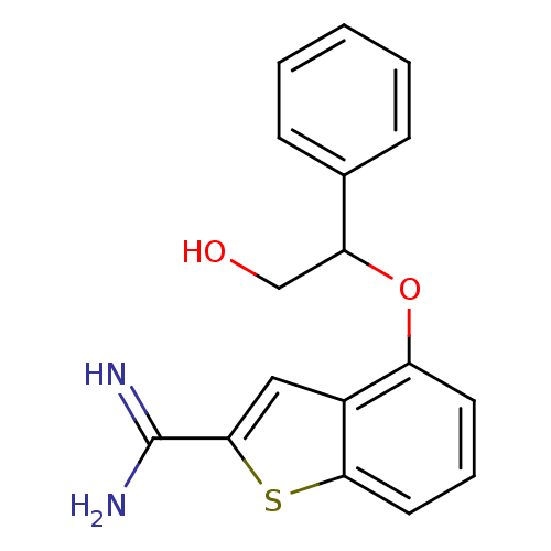 Chemical structure of BindingDB Monomer ID 50307298