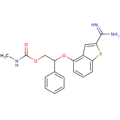 Chemical structure of BindingDB Monomer ID 50307299