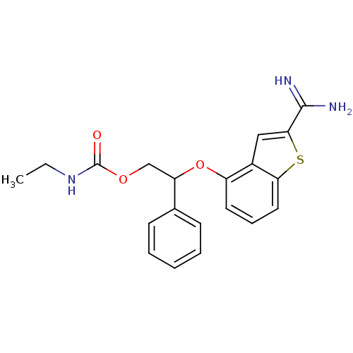 Chemical structure of BindingDB Monomer ID 50307300