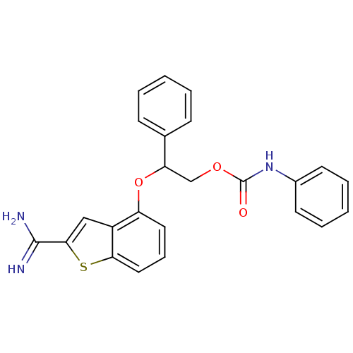 Chemical structure of BindingDB Monomer ID 50307301