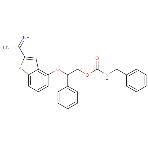 Chemical structure of BindingDB Monomer ID 50307302