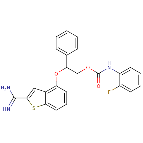 Chemical structure of BindingDB Monomer ID 50307303