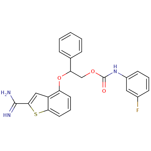 Chemical structure of BindingDB Monomer ID 50307304