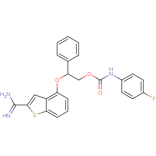 Chemical structure of BindingDB Monomer ID 50307305