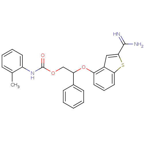 Chemical structure of BindingDB Monomer ID 50307306