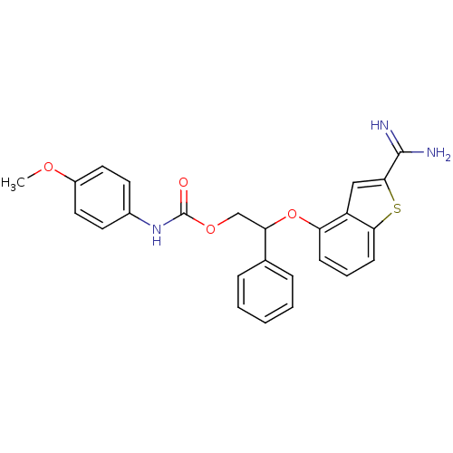 Chemical structure of BindingDB Monomer ID 50307307