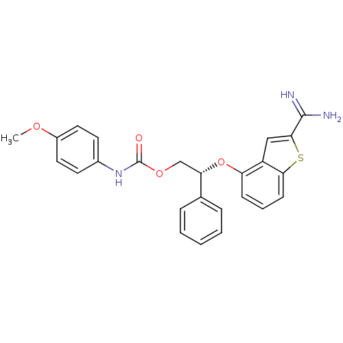 Chemical structure of BindingDB Monomer ID 50307308