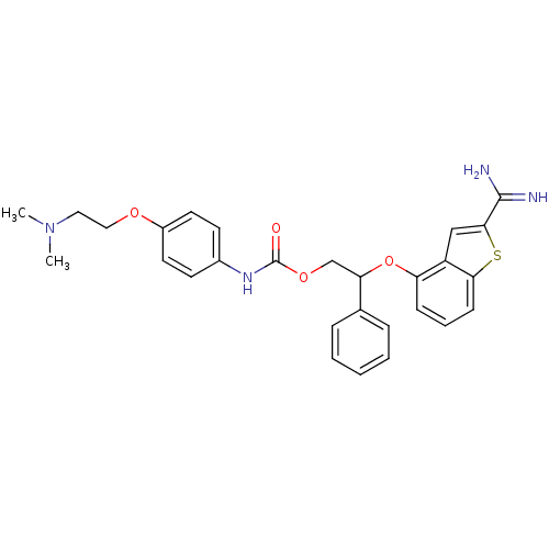 Chemical structure of BindingDB Monomer ID 50307310