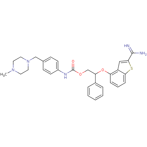 Chemical structure of BindingDB Monomer ID 50307311