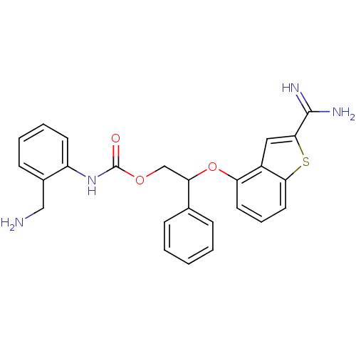 Chemical structure of BindingDB Monomer ID 50307312