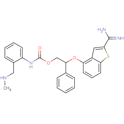 Chemical structure of BindingDB Monomer ID 50307313