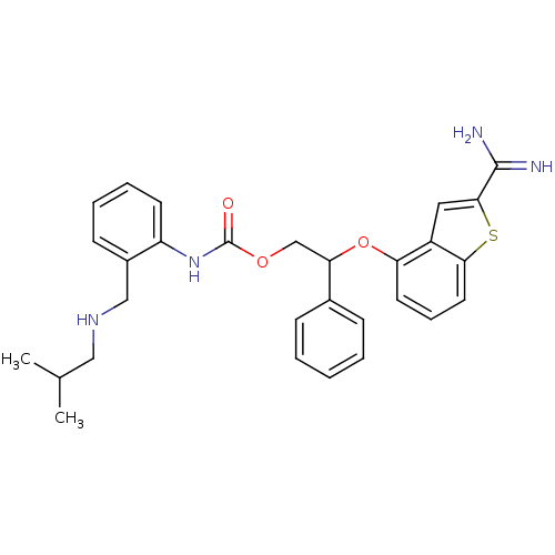 Chemical structure of BindingDB Monomer ID 50307314