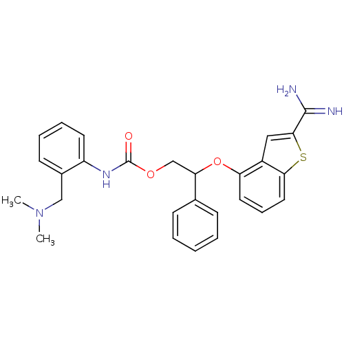 Chemical structure of BindingDB Monomer ID 50307315