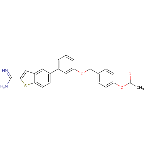 Chemical structure of BindingDB Monomer ID 50307317