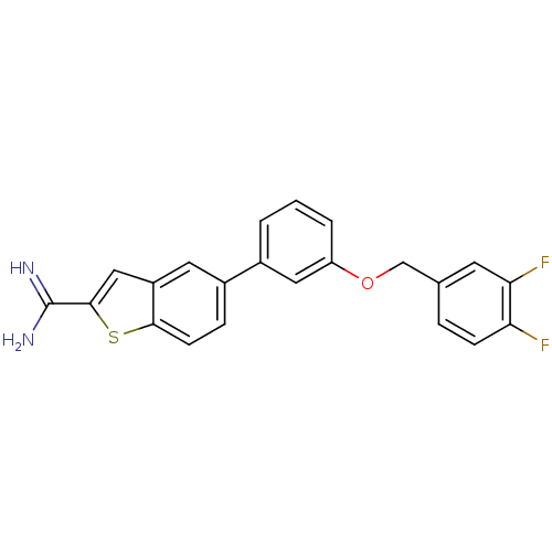Chemical structure of BindingDB Monomer ID 50307318