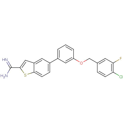Chemical structure of BindingDB Monomer ID 50307319