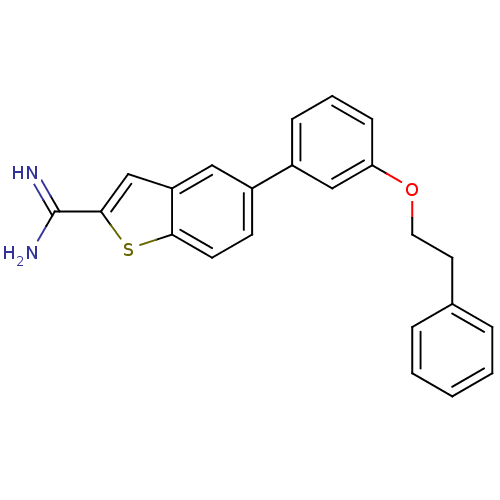 Chemical structure of BindingDB Monomer ID 50307321