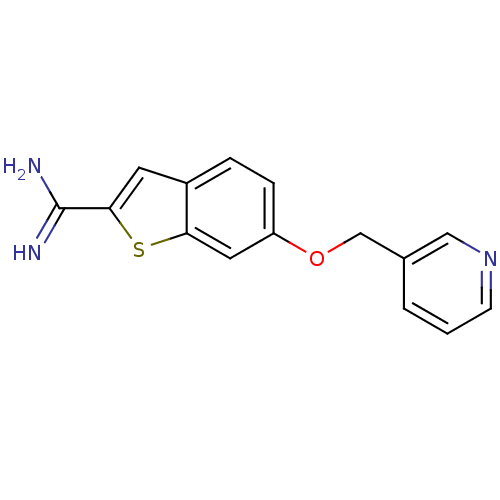 Chemical structure of BindingDB Monomer ID 50307322