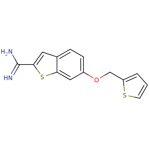 Chemical structure of BindingDB Monomer ID 50307323