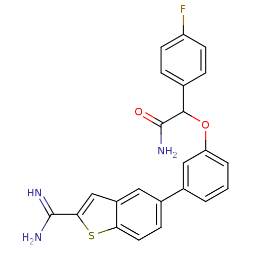 Chemical structure of BindingDB Monomer ID 50307325