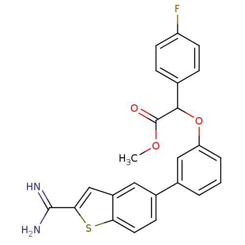 Chemical structure of BindingDB Monomer ID 50307326