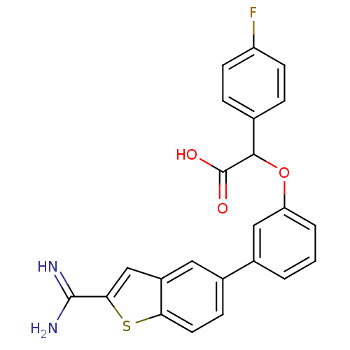 Chemical structure of BindingDB Monomer ID 50307327