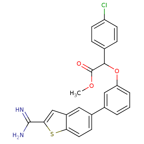 Chemical structure of BindingDB Monomer ID 50307328
