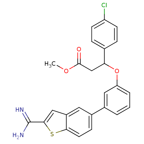 Chemical structure of BindingDB Monomer ID 50307329