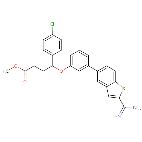 Chemical structure of BindingDB Monomer ID 50307330