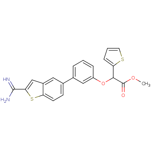 Chemical structure of BindingDB Monomer ID 50307331