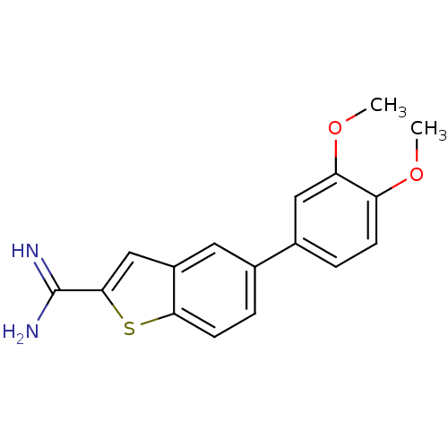 Chemical structure of BindingDB Monomer ID 50307334