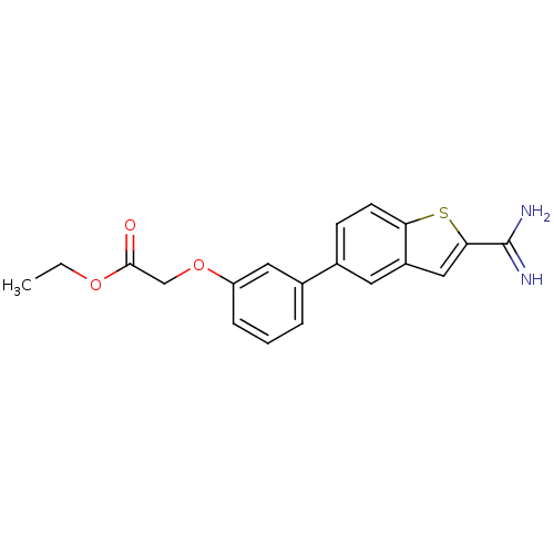 Chemical structure of BindingDB Monomer ID 50307337