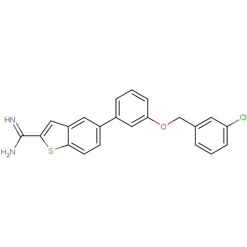 Chemical structure of BindingDB Monomer ID 50307340