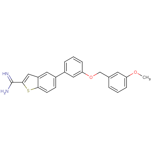 Chemical structure of BindingDB Monomer ID 50307342
