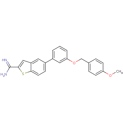 Chemical structure of BindingDB Monomer ID 50307343