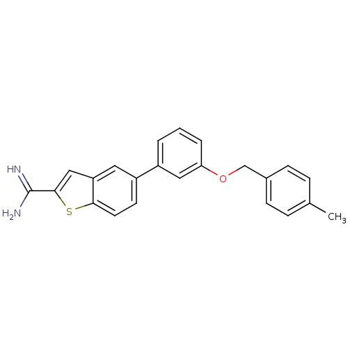 Chemical structure of BindingDB Monomer ID 50307344