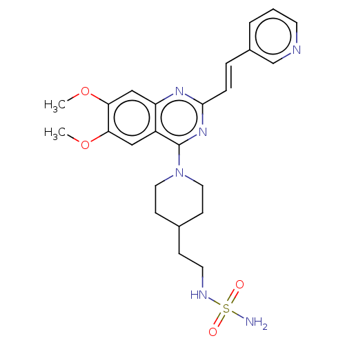 Chemical structure of BindingDB Monomer ID 50307347