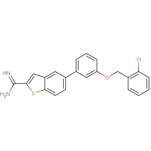 Chemical structure of BindingDB Monomer ID 50307350