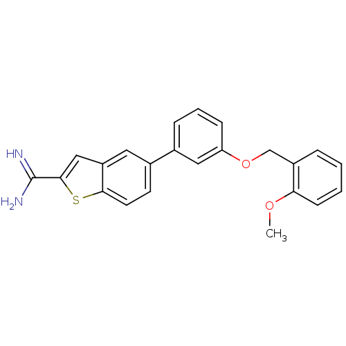 Chemical structure of BindingDB Monomer ID 50307351