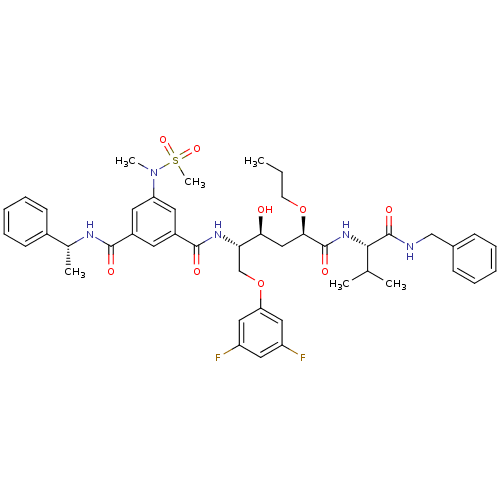 Chemical structure of BindingDB Monomer ID 50307353