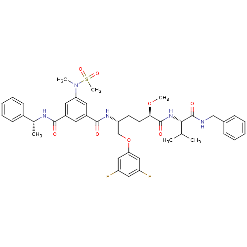 Chemical structure of BindingDB Monomer ID 50307355