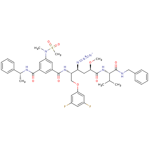Chemical structure of BindingDB Monomer ID 50307357