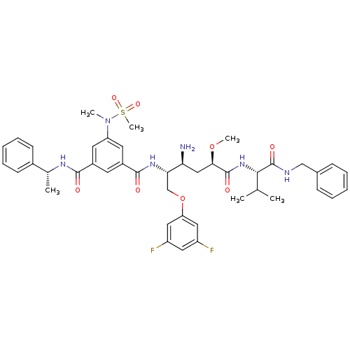 Chemical structure of BindingDB Monomer ID 50307358