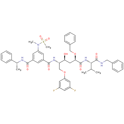 Chemical structure of BindingDB Monomer ID 50307359